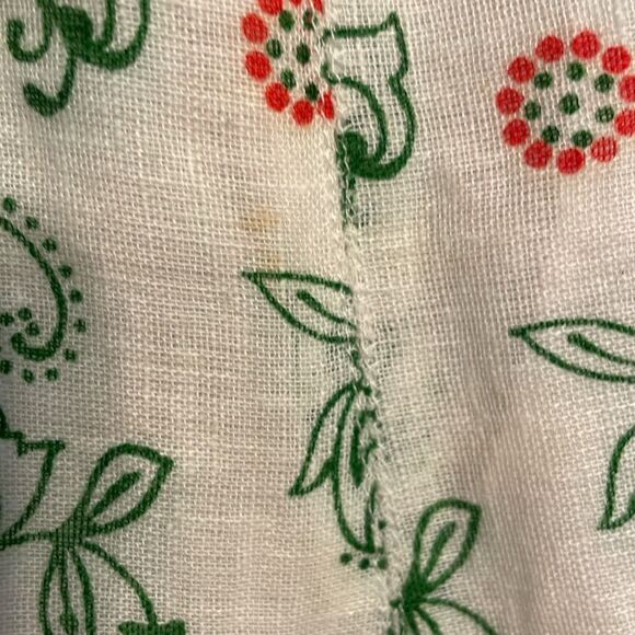 Free People Heartland Crochet Paisley Linen Dress - Picture 7 of 7